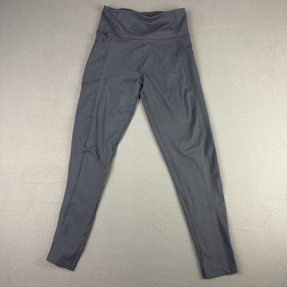 Calvin Klein Performance Stretch‎ Gray Womens Legging Sz S Comfort